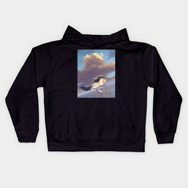 Stormchaser Kids Hoodie by KJL90